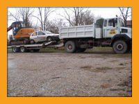 Location de pelle avec chauffeur