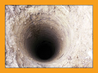 Création de puits de diamètre 800