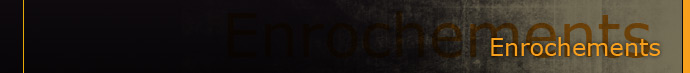 Enrochements
