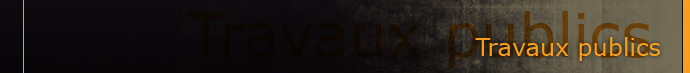 Travaux publics