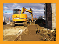Création d'un réseau pluvial